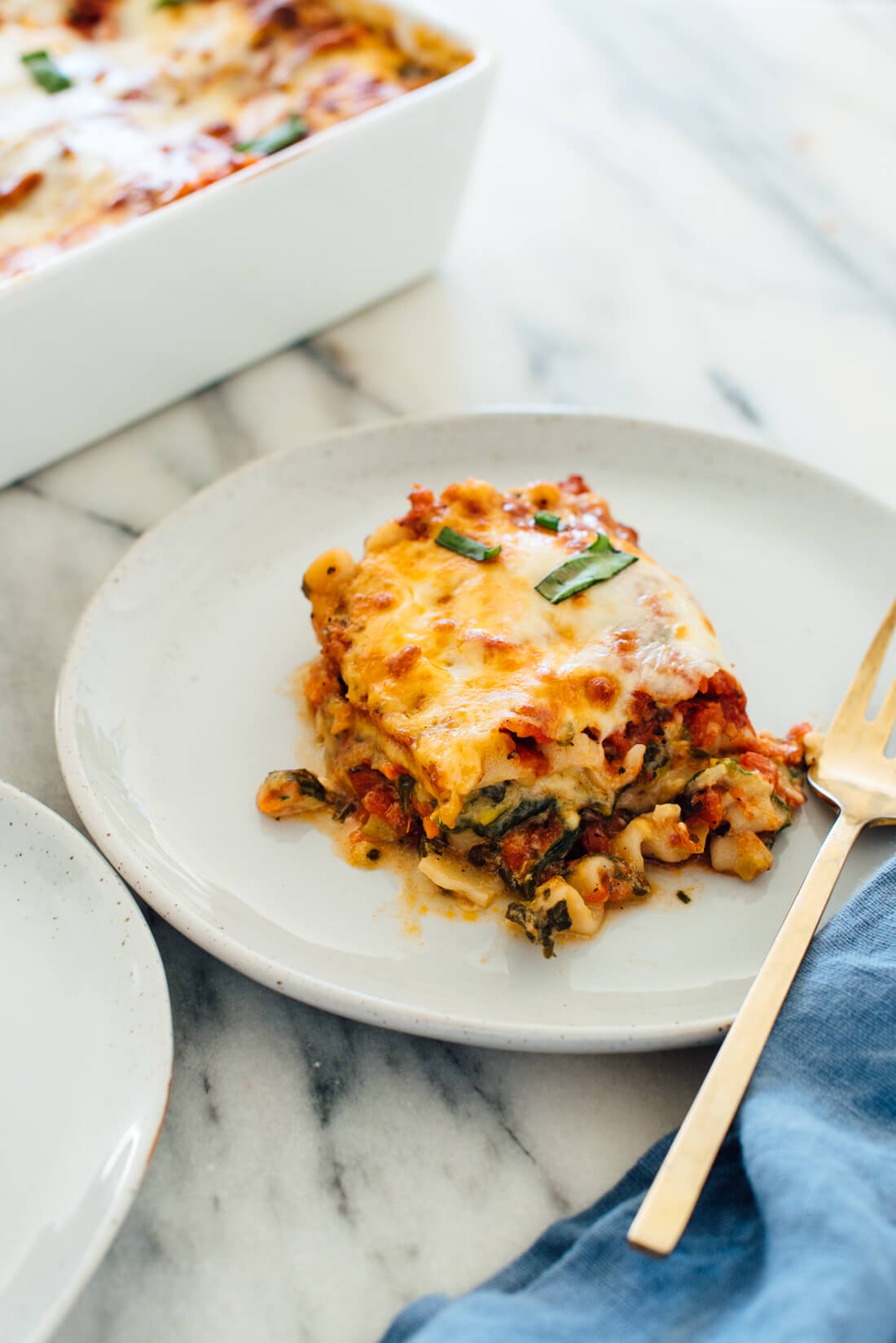 Image of Best Vegetable Lasagna